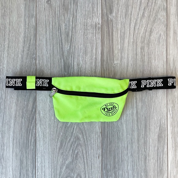 PINK Victoria's Secret Handbags - Victoria’s Secret Pink Neon Waist Fanny Pack
